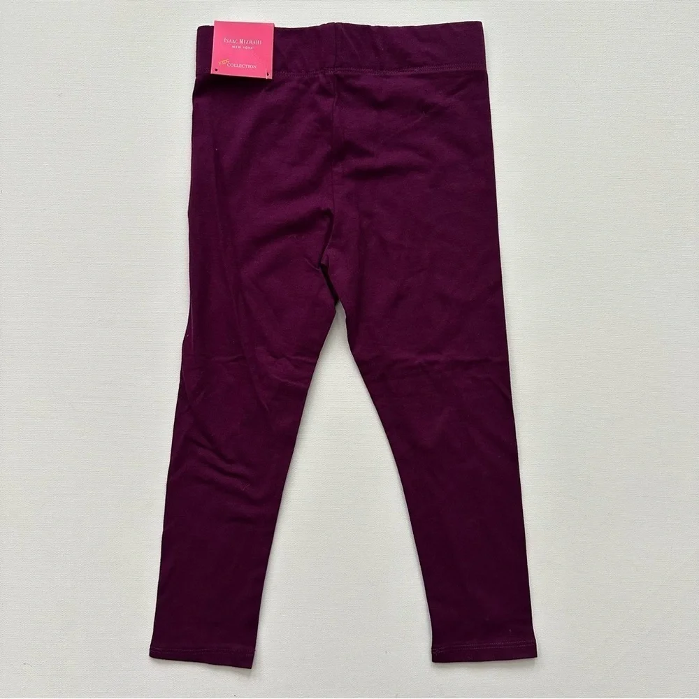 Isaac Mizrahi Toddler Girl Leggings Size 4